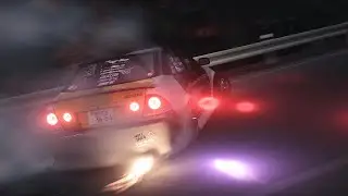 Solo Autumn Touge Run (No Cuts)