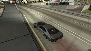 Коричнивый зад Drift Paradise Mta