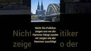 Demo in Köln.