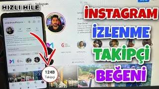 instagram Takipçi Reels İzlenme Beğeni Hilesi (Keşfet)