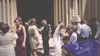 Momentos del video de boda en Málaga de Ruben y Elisabeth.