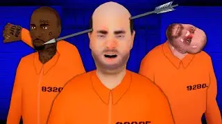 I Helped The Dumbest Criminals Break Out Of Jail - Jailbreak Simulator