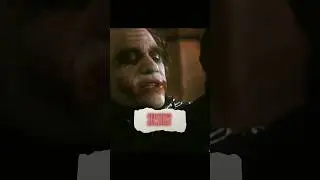 Why so serious? l Joker edit l #shorts #heathledger