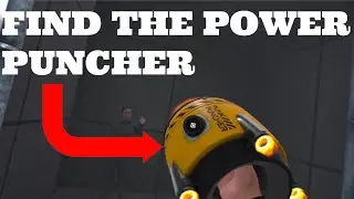 Where to get the POWER PUNCHER in BONELAB| rocket puncher