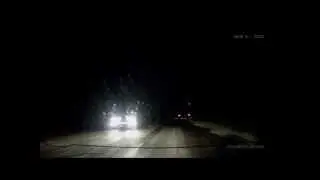 перевернулся на машине на трассе