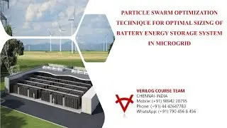 PARTICLE SWARM OPTIMIZATION FOR OPTIMAL SIZING OF BATTERY ENERGY STORAGE SYSTEM IN MICROGRID