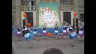 03 Солнце в детских ладошках Ансамбль танца 
