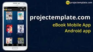 eBook Android App source code