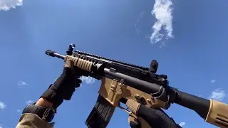 CoD:MW2 | M4A1 Reloads in Real Life