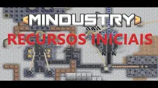 Mindustry recursos iniciais