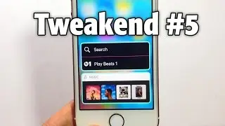 The BEST new iOS 10.2 Cydia Tweaks of the Week! - Tweakend #5