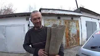 АРХИВ / Один день среди бомжей / Жизнь бездомных!