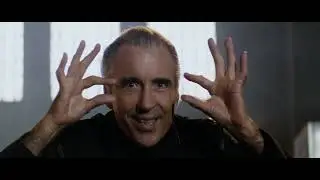 Christopher Lee sings 