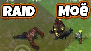 LDOE Raid Base Moë ||  