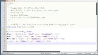 How To Create WordPress Shortcode