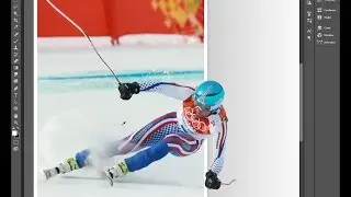 Эффект объёмного изображения в Фотошопе