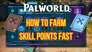 Palworld: Efficient Skill Point Farming Guide (Chests & Dungeons)