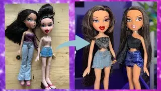 Bratz Restoration?? Make Over and re-Styling!