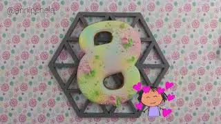 Пряник - Восьмерка на 8 Марта. Мастер-класс по пряникам. Cookies with icing. Decorated cookies.