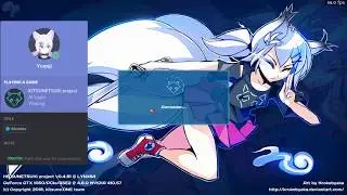 KITSUNETSUKI project integration with Discord, 