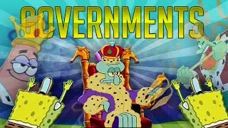 Governments Portrayed By Spongebob