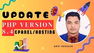 How to Upgrade PHP Version in cPanel & Hosting (2025) – Easy Step-by-Step Guide!