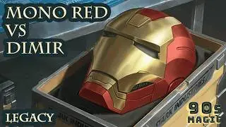 Mono Red Stompy vs Dimir [MTG Legacy]