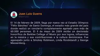 Juan Luis Guerra  - Carrera Musical [Biografía Artística]