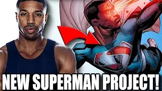 JAMES GUNN CONFIRMS A NEW SUPERMAN PROJECT!?