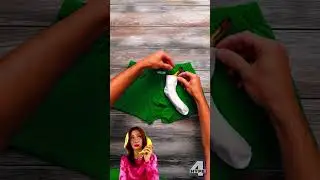 Banana Sneak Hack! 🍌😮| Her Reaction to Cinema Trick #shorts