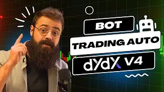 JE TRADE EN AUTOMATIQUE SUR DYDX | Tuto bot API v4 + Code complet