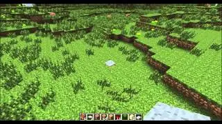 Minecraft Mine.  Difficulty: Easy