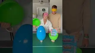 GIANT Surprise Eggs Challenge BLINDFOLDED Win Chocolate Candy or $100
