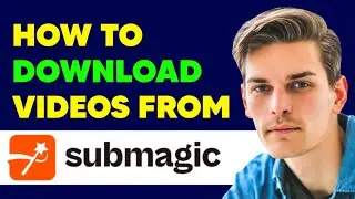How to Download Videos from Submagic AI | 2 Methods to export videos from Submagic AI