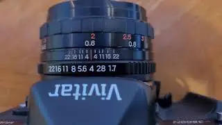 vivitar light meter