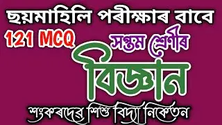Class 7 Science MCQ