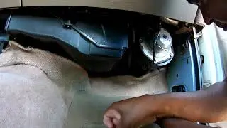 92-99 OBS blower motor replacement/cleaning the evaporator core
