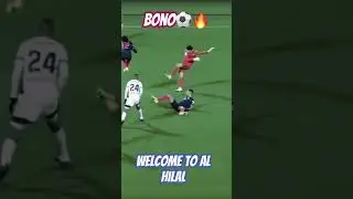 Bono Al Hilal Transfer Confirmed!! مقابلة بونو🧤⚽️ #alhilal