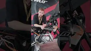Питбайк PITONMOTO PX6 теперь на полуавтомате🤘 Для новичков самое то