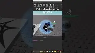 I made a Punch Barrage Ability/Skill in Roblox! (Roblox studio scripting)