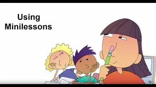 Using Minilessons