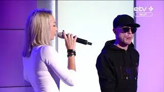 Дуэт YUGO & Dana Ta на сцене "Кофе+"