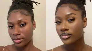 Step-by-Step NO FOUNDATION DRUGSTORE MAKEUP Routine for POC