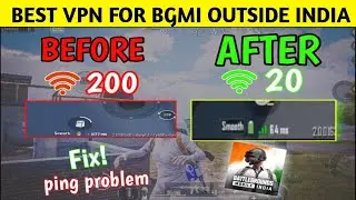 vpn for bgmi outside India , low ping in Dubai,Qutar