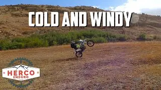 Cold and Windy - Enduro @ Mamelodi