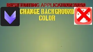 How to change video background color on Android phone ||best video editing App 2020.