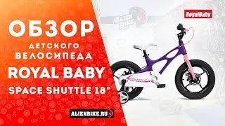 Детский велосипед Royal Baby Space Shuttle 18