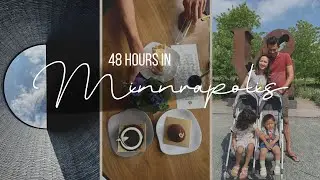 Minneapolis vlog | spoonbridge and cherry, como zoo, mall of America, children's museum