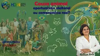 Causa animal: oportunismo  eleitoral ou compromisso real?