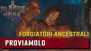 BLADES OF FIRE ► Proviamo questo focoso RPG in terza persona d'ispirazione celtica ⚒️🔥 GAMEPLAY ITA